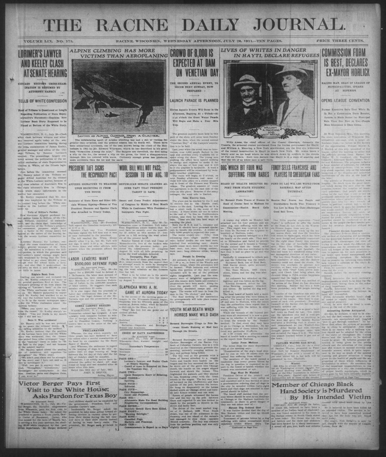 July 26, 1911